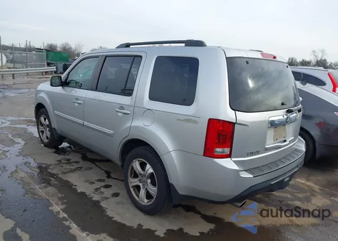 2013 Honda Pilot Ex from USA, damaged, VIN 5FNYF3H47DB015693